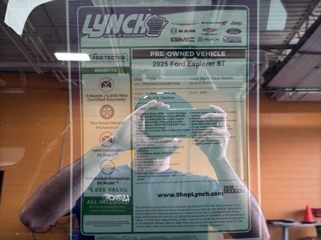 2025 Ford Explorer ST