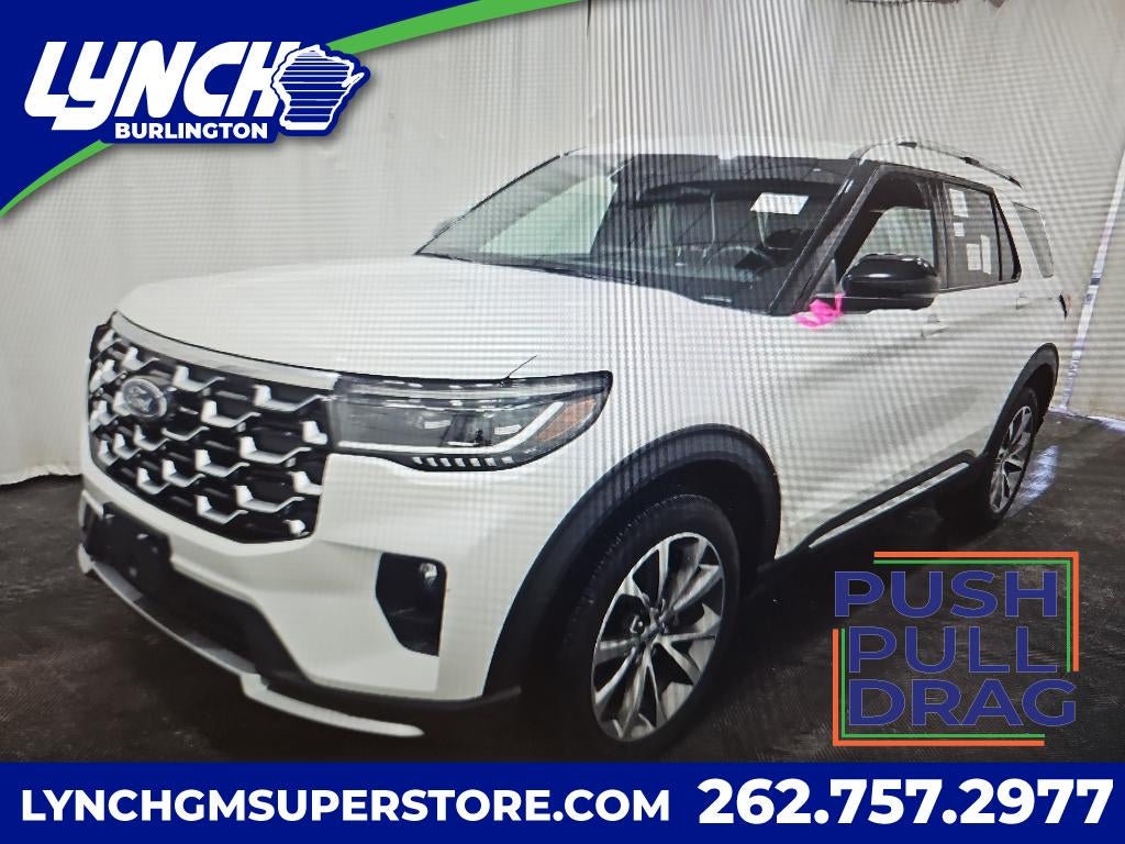2025 Ford Explorer Platinum