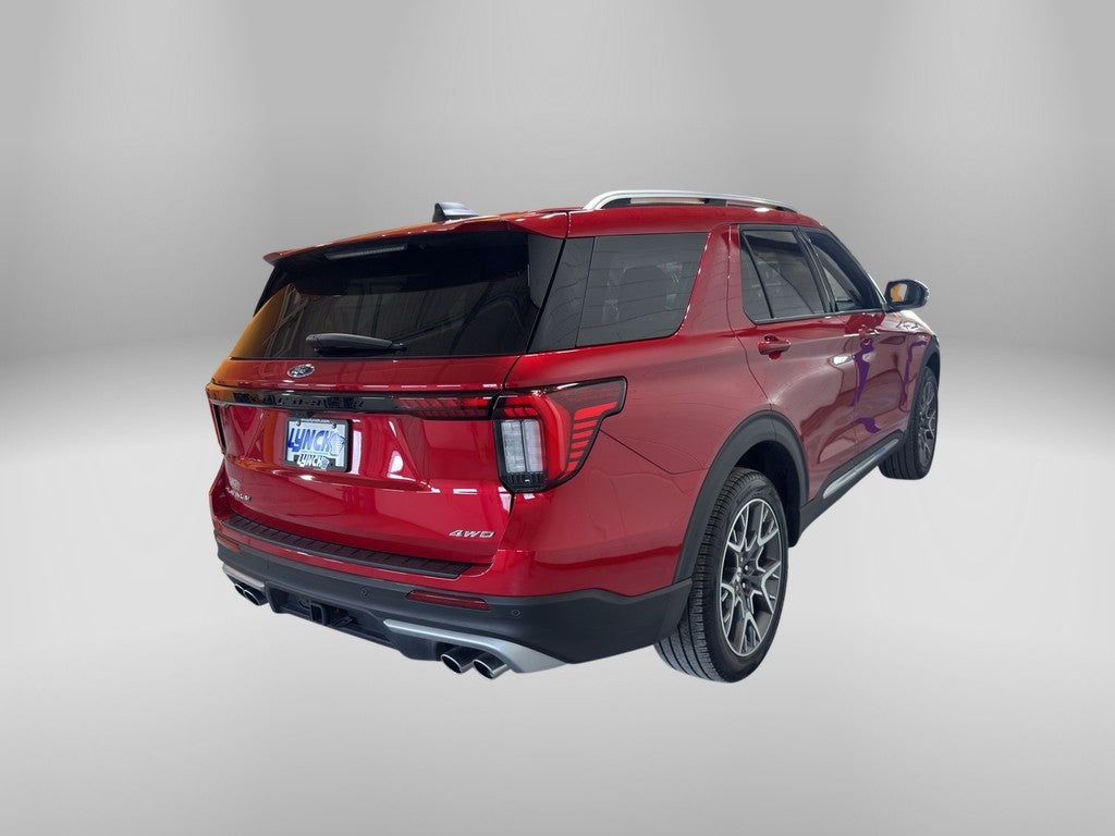 2025 Ford Explorer Platinum