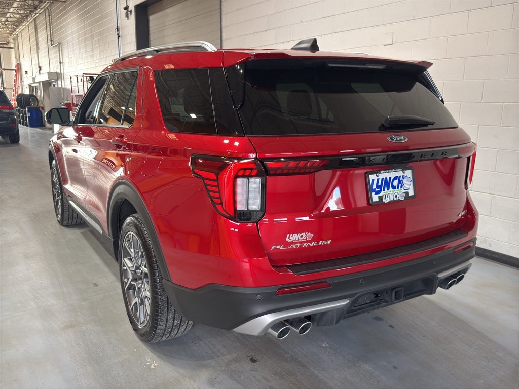 2025 Ford Explorer Platinum