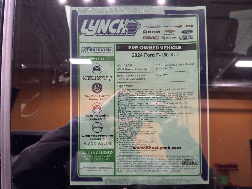 2024 Ford F-150 XLT