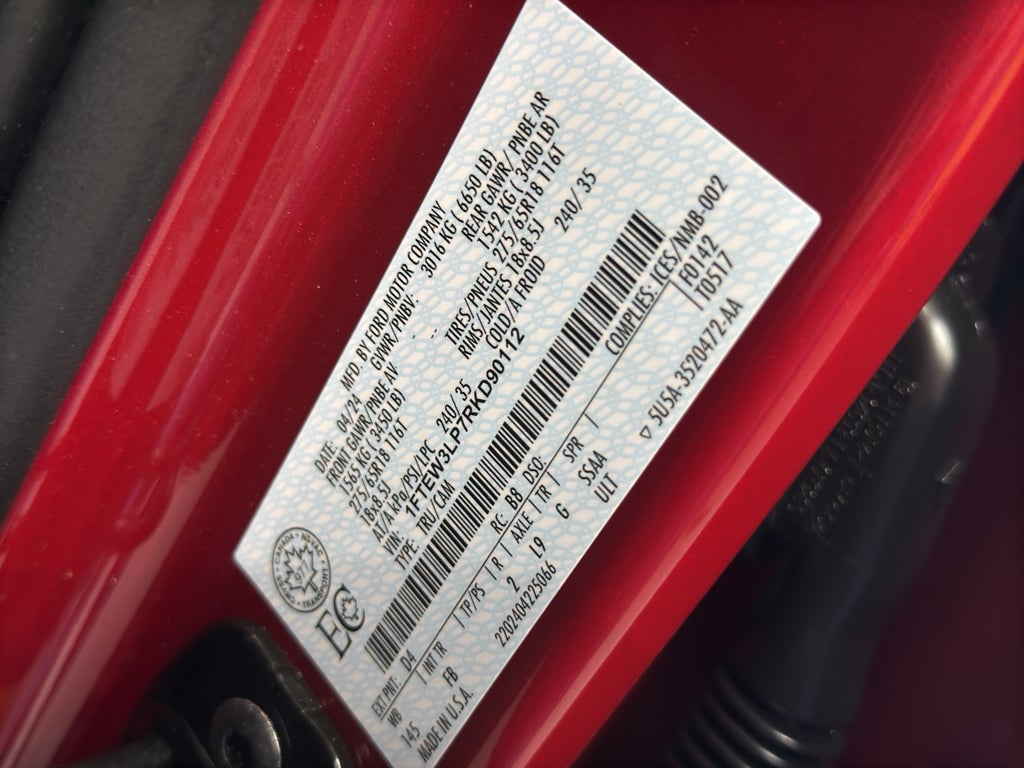 2024 Ford F-150 XLT