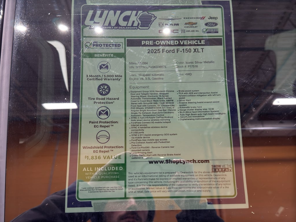 2025 Ford F-150 XLT