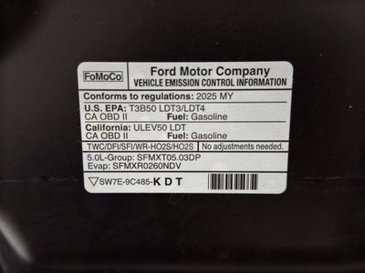 2025 Ford F-150 Tremor