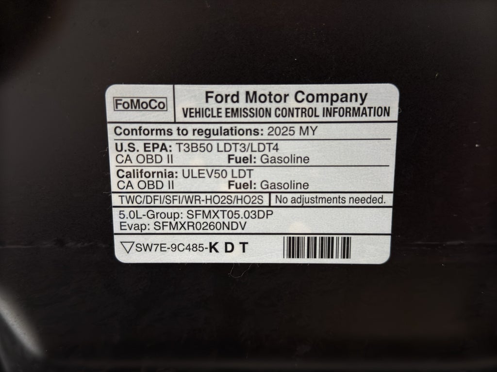 2025 Ford F-150 Tremor