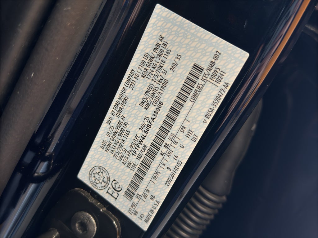 2025 Ford F-150 Tremor