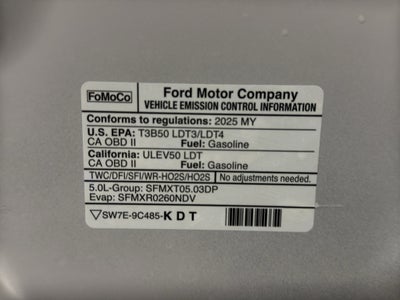 2025 Ford F-150 Tremor