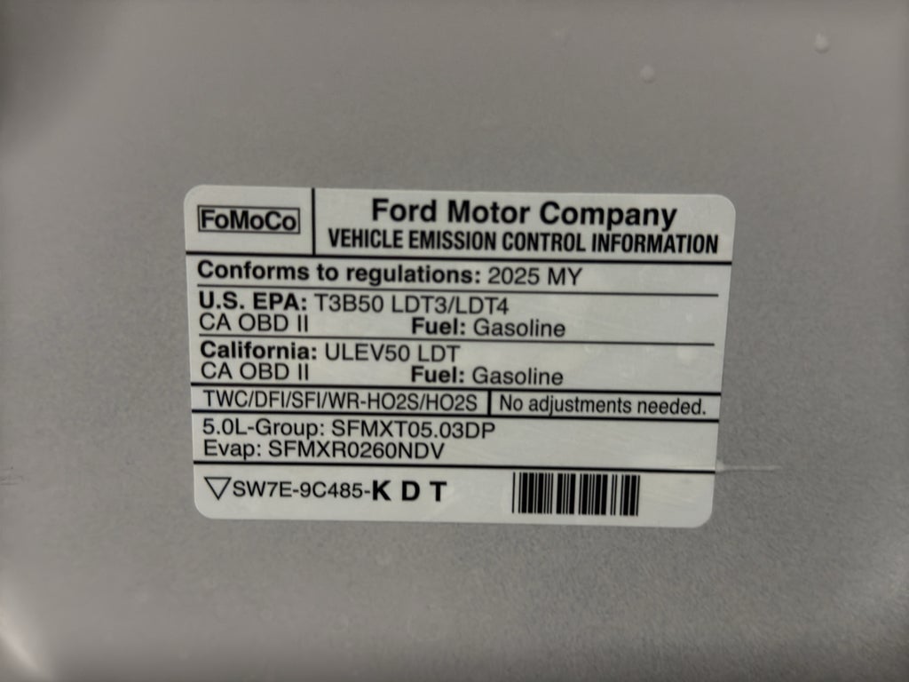 2025 Ford F-150 Tremor