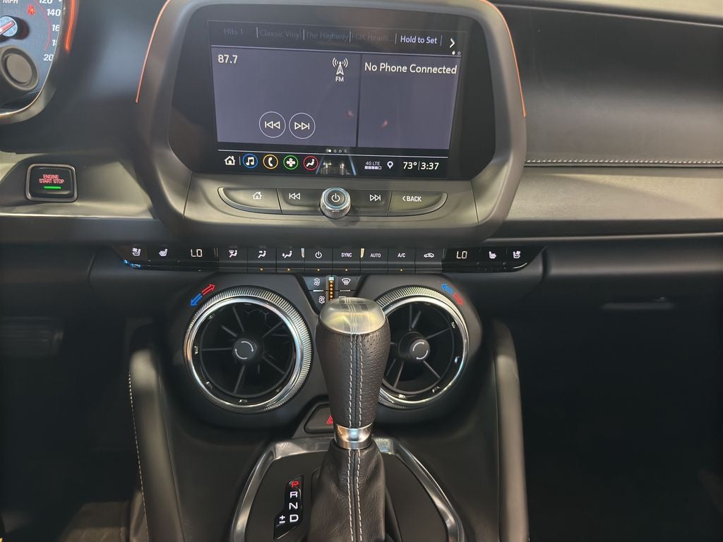 2019 Chevrolet Camaro 2SS