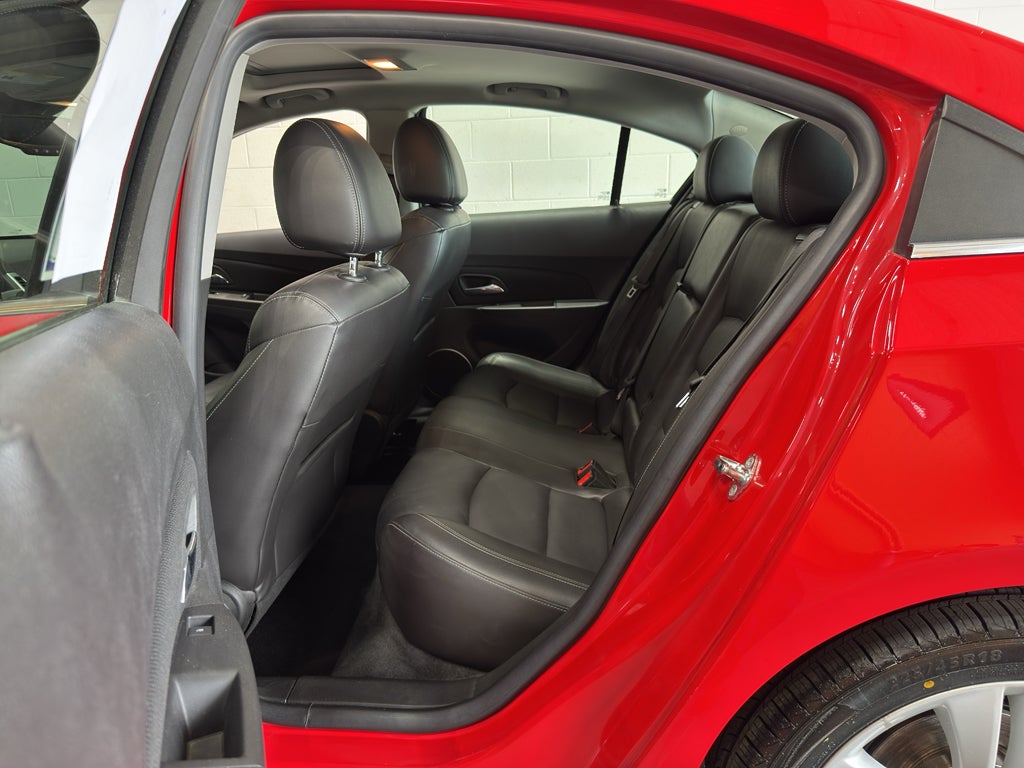2015 Chevrolet Cruze LTZ