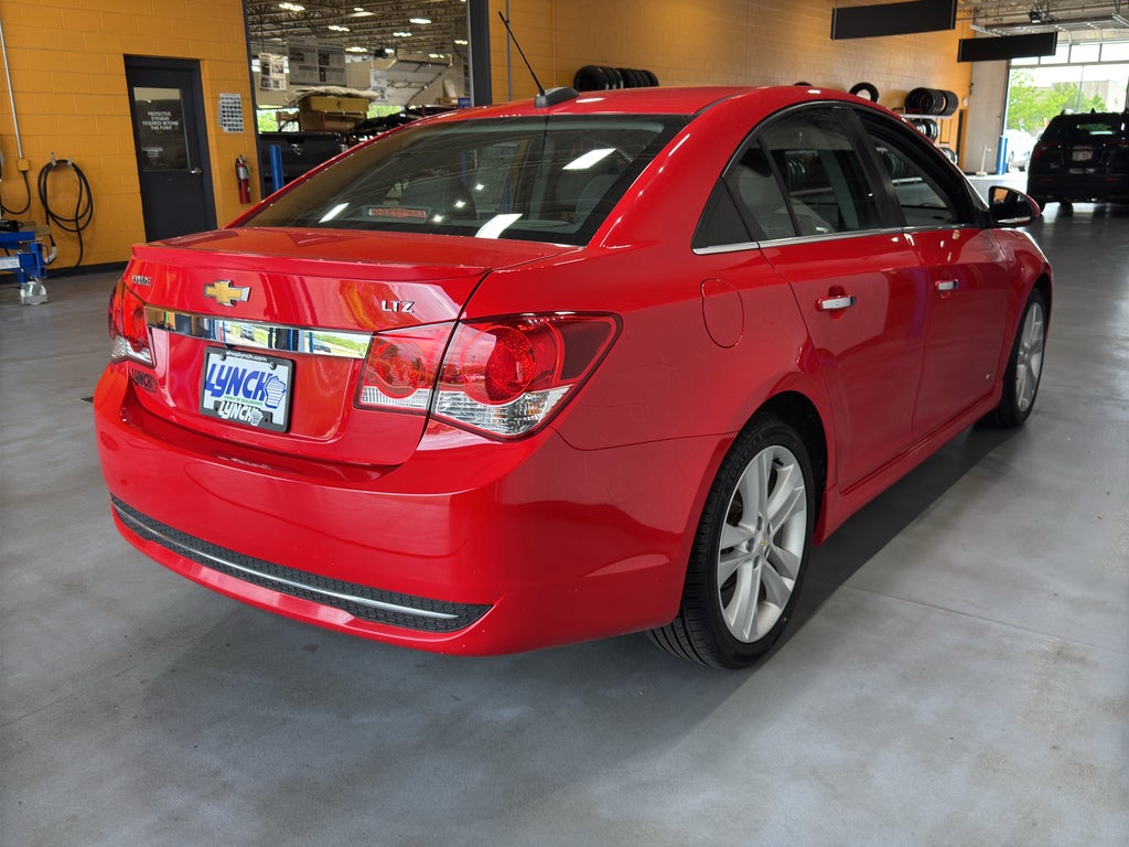 2015 Chevrolet Cruze LTZ