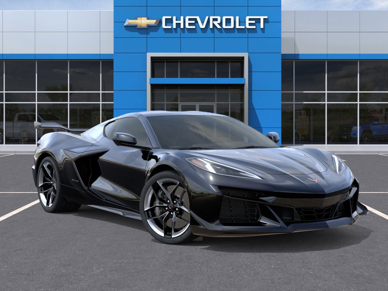2026 Chevrolet Corvette Z06 3LZ