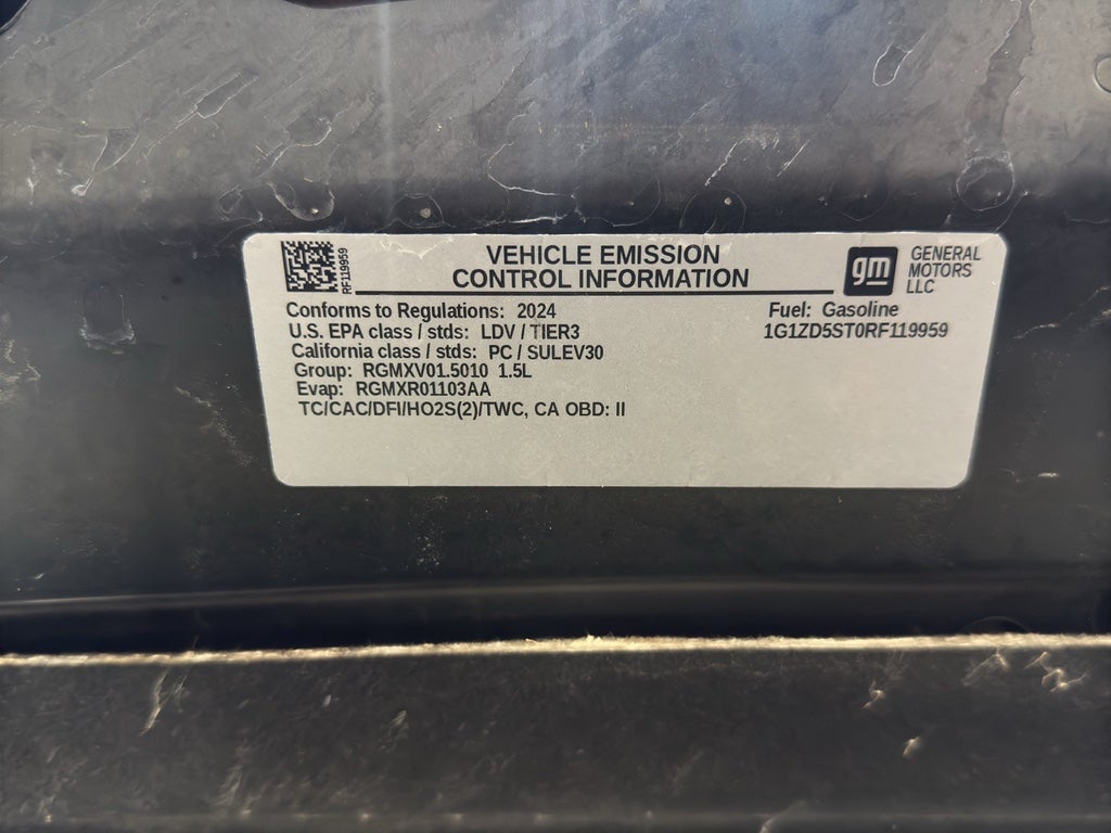 2024 Chevrolet Malibu 1LT