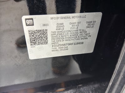 2024 Chevrolet Malibu 1LT