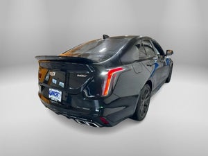2022 Cadillac CT4-V V-Series