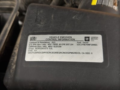 2021 Chevrolet Silverado 2500 HD LT