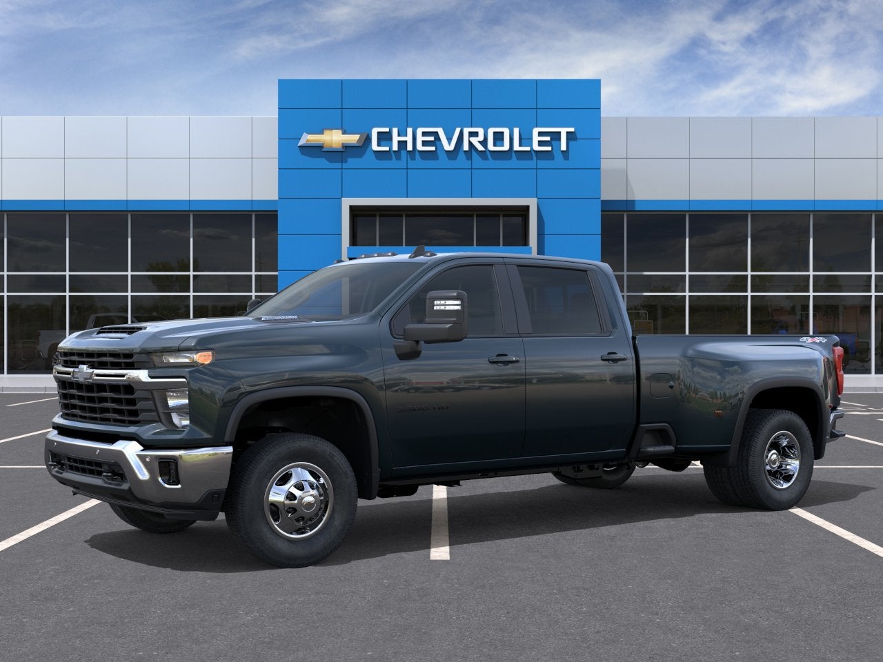 2026 Chevrolet Silverado 3500 HD LT