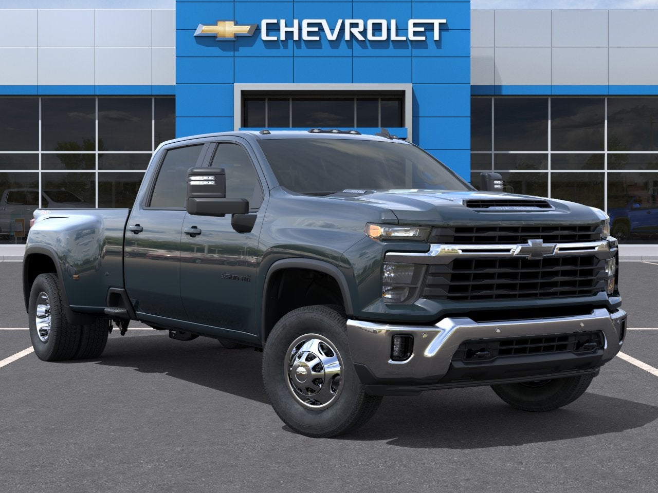 2026 Chevrolet Silverado 3500 HD LT