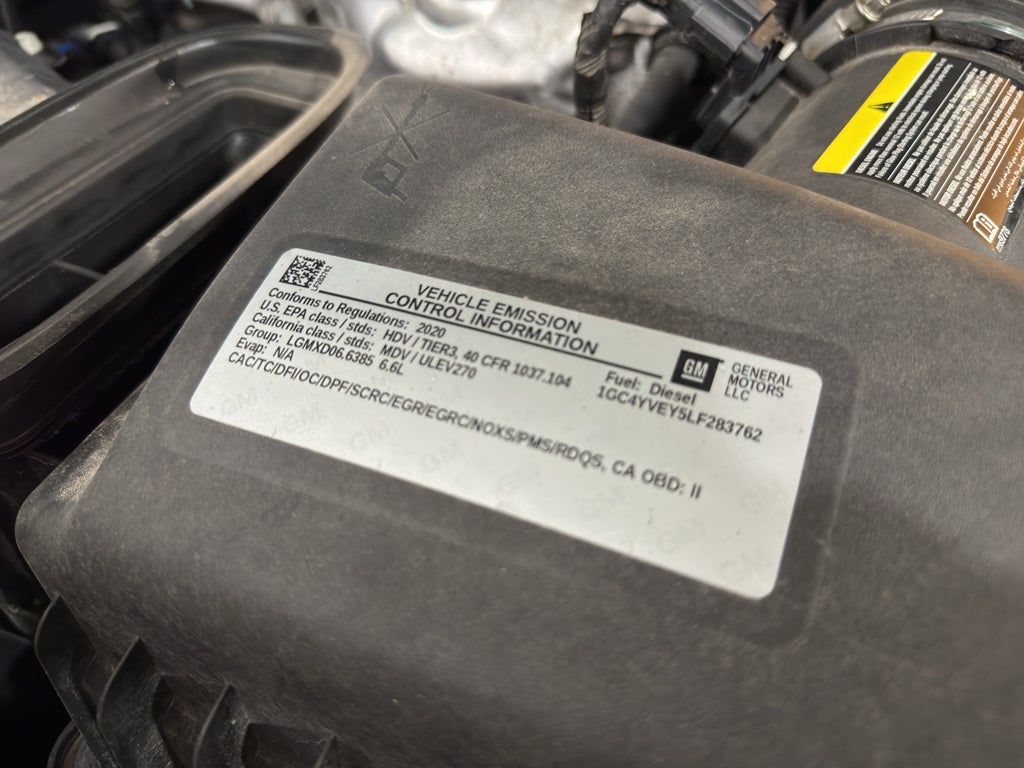 2020 Chevrolet Silverado 3500 HD High Country