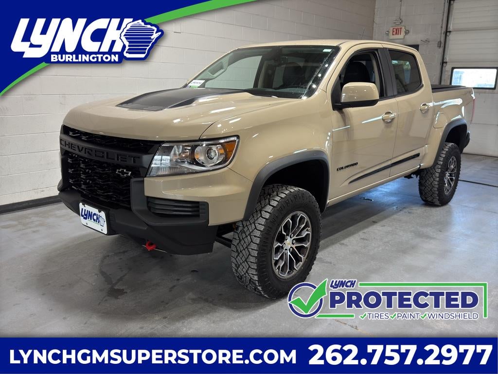 2022 Chevrolet Colorado ZR2