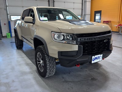 2022 Chevrolet Colorado ZR2