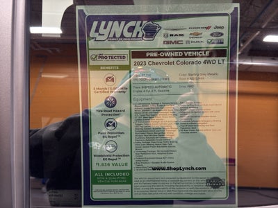 2023 Chevrolet Colorado LT
