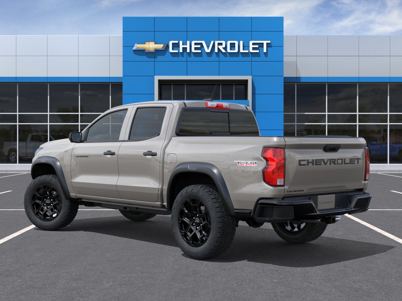 2026 Chevrolet Colorado Trail Boss