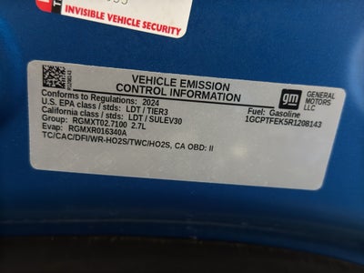 2024 Chevrolet Colorado ZR2