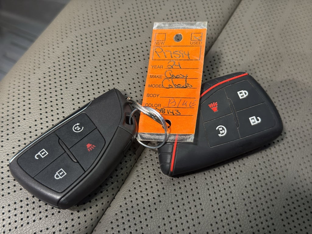 2024 Chevrolet Colorado ZR2