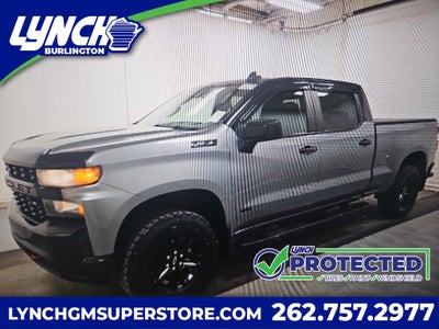 2022 Chevrolet Silverado 1500 LTD Custom Trail Boss
