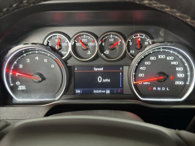 2022 Chevrolet Silverado 1500 LTD LT Trail Boss