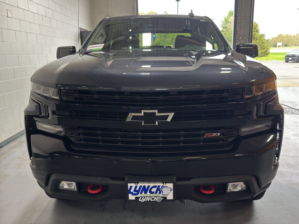 2022 Chevrolet Silverado 1500 LTD LT Trail Boss