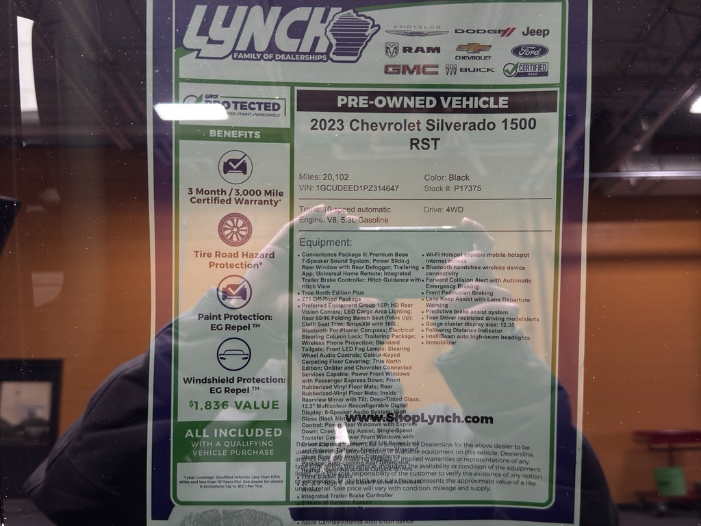 2023 Chevrolet Silverado 1500 RST