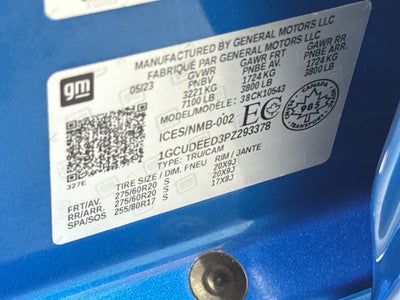 2023 Chevrolet Silverado 1500 RST