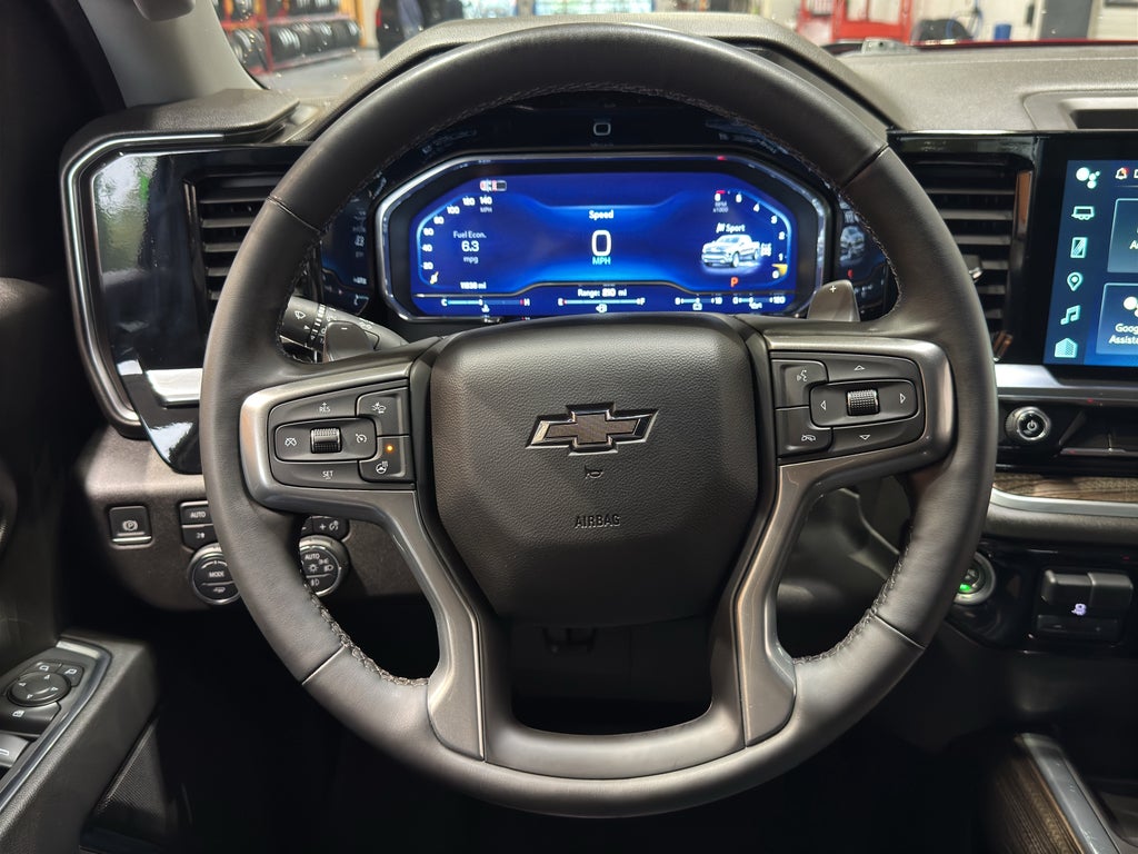 2024 Chevrolet Silverado 1500 RST