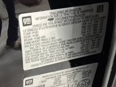 2022 Chevrolet Silverado 1500 RST