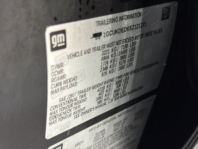 2025 Chevrolet Silverado 1500 LT