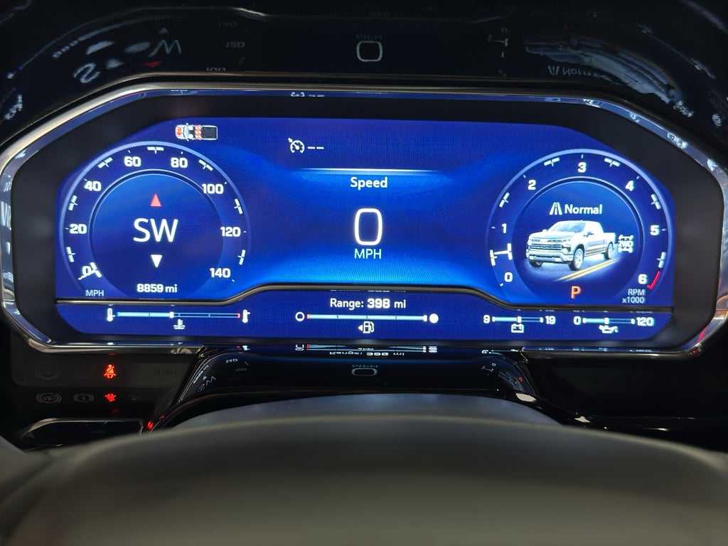 2025 Chevrolet Silverado 1500 RST