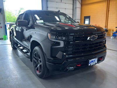 2025 Chevrolet Silverado 1500 RST