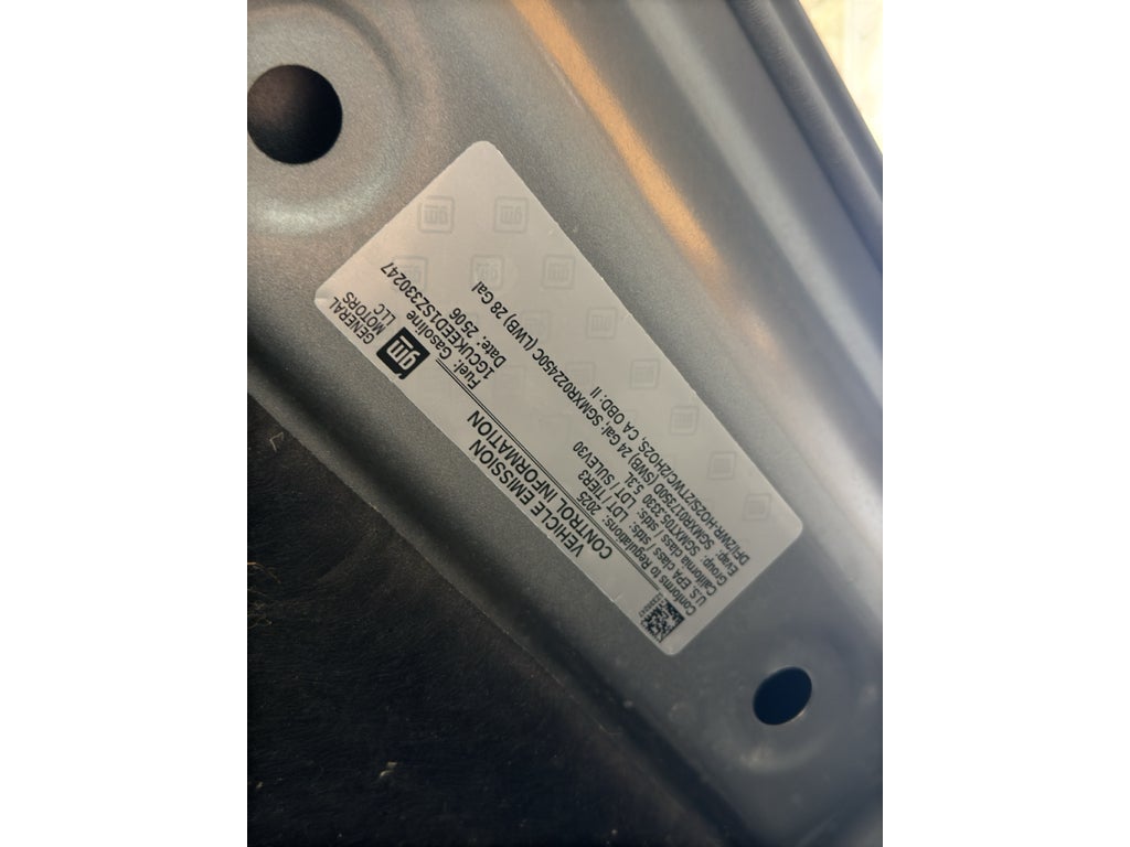 2025 Chevrolet Silverado 1500 RST