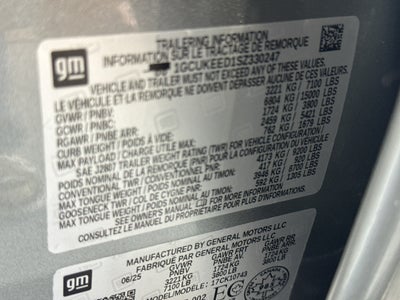 2025 Chevrolet Silverado 1500 RST