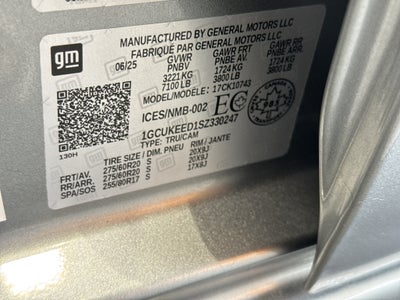 2025 Chevrolet Silverado 1500 RST