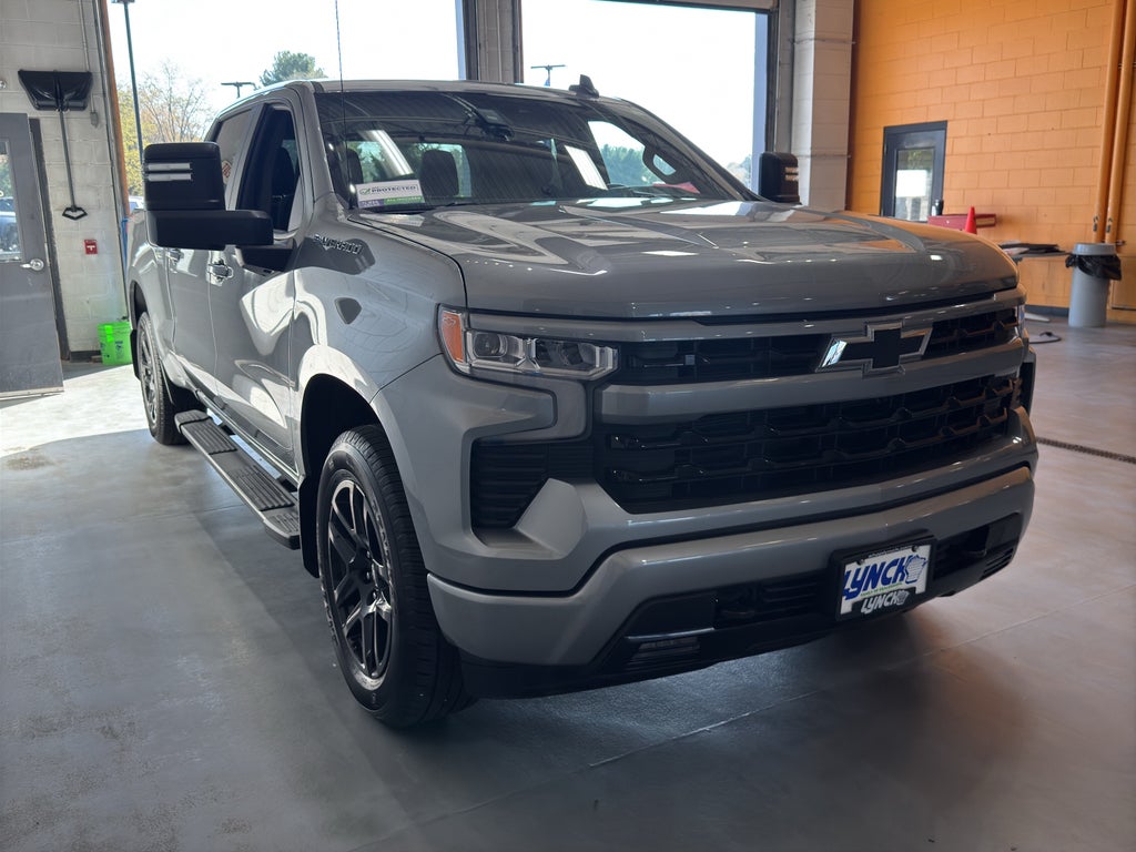 2025 Chevrolet Silverado 1500 RST