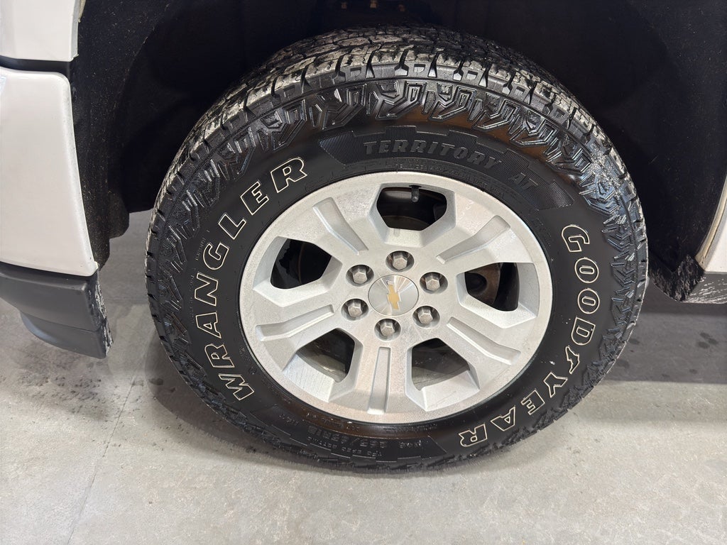 2018 Chevrolet Silverado 1500 LT