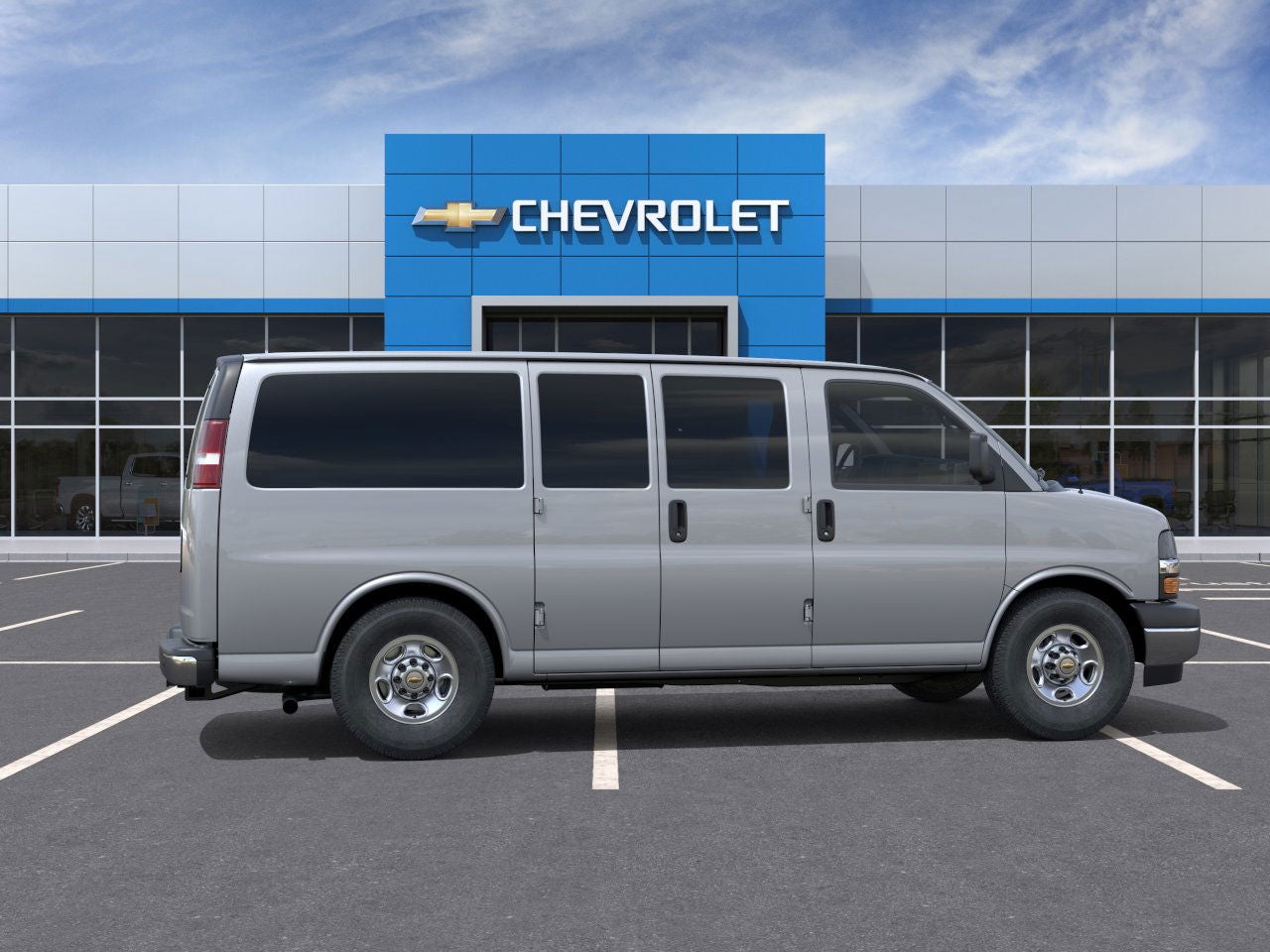 2025 Chevrolet Express Cargo 2500 WT