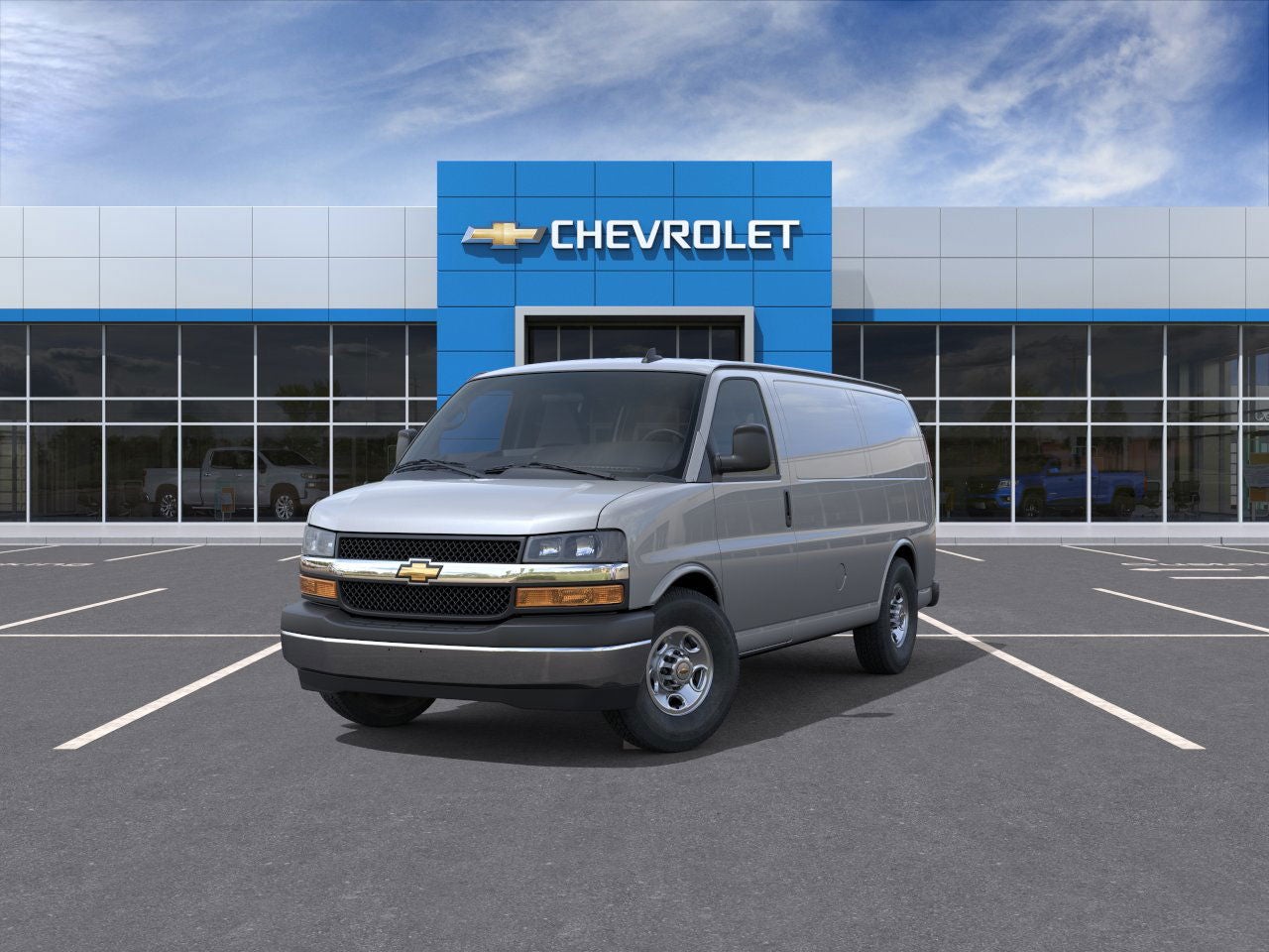 2025 Chevrolet Express Cargo 2500 WT