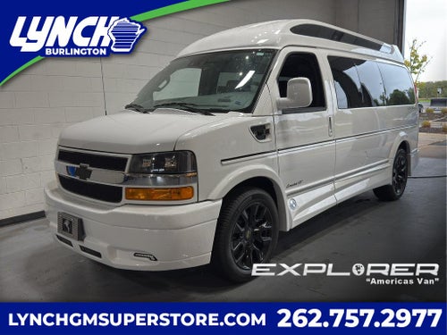 2025 Chevrolet Express Cargo 2500 WT