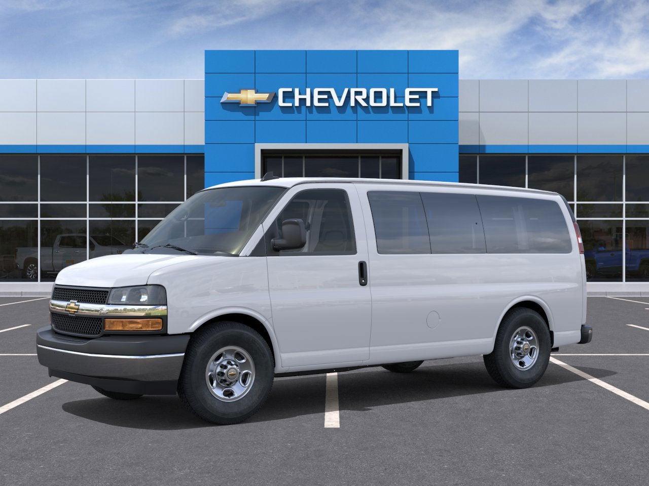 2025 Chevrolet Express Cargo 2500 WT