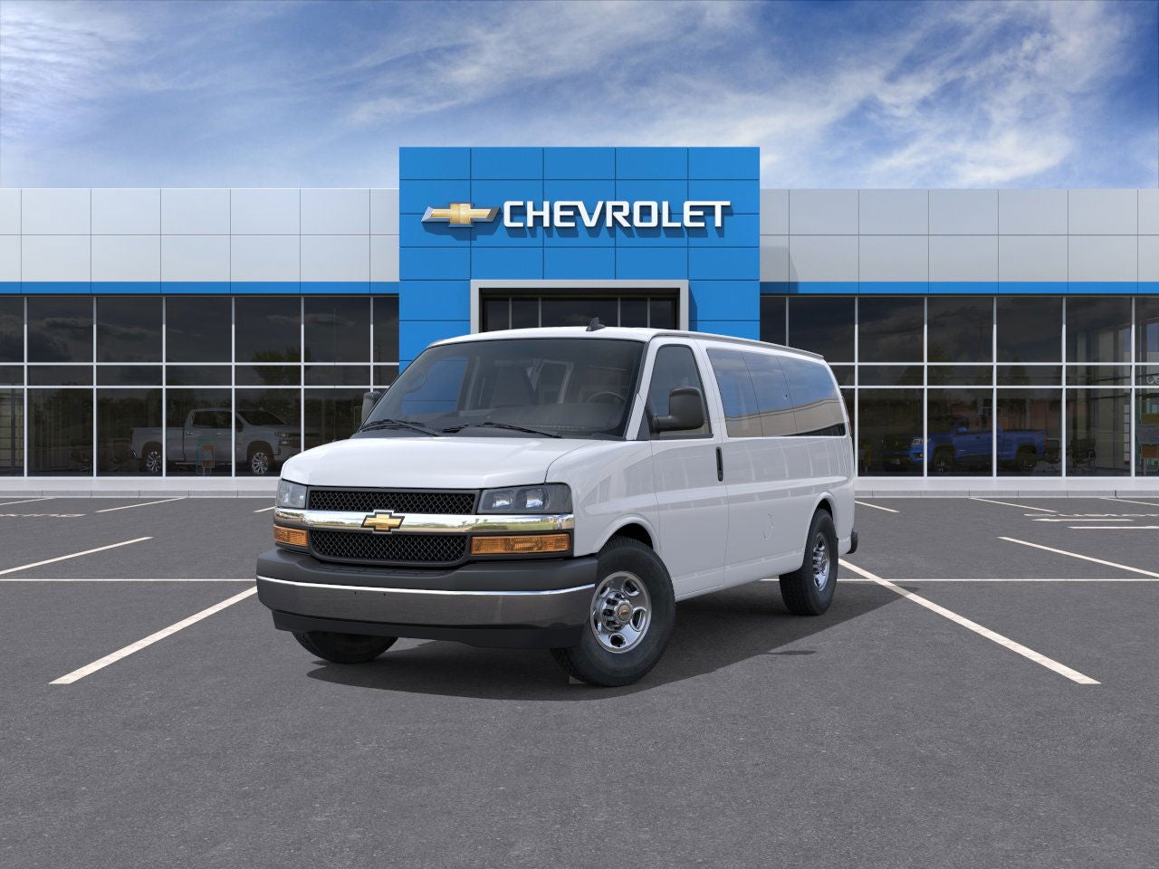 2025 Chevrolet Express Cargo 2500 WT