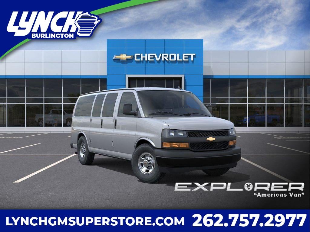 2026 Chevrolet Express Cargo WT